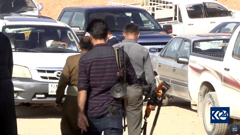 پۆلیسی راپەڕین: لەسبەینێوە هەرکەسێک چەکی بێمۆڵەتی پێ بگیرێت، سزای دوو ساڵ زیندانی بەسەردا دەسەپێندرێت